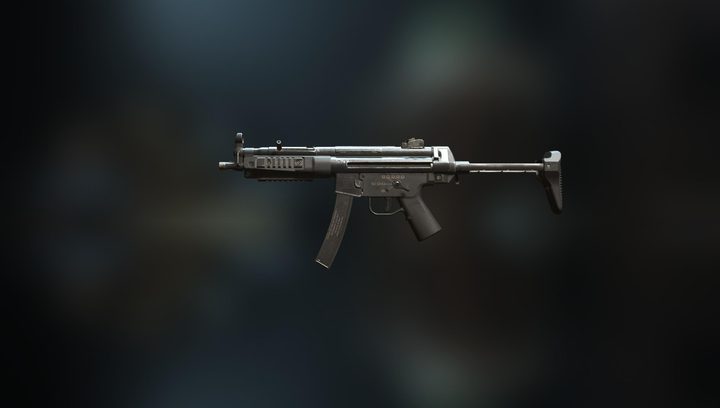 The Lachmann Sub in Warzone 2.0.