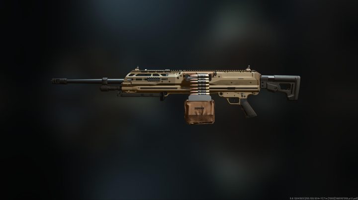 The RAAL MG in Warzone 2.0.
