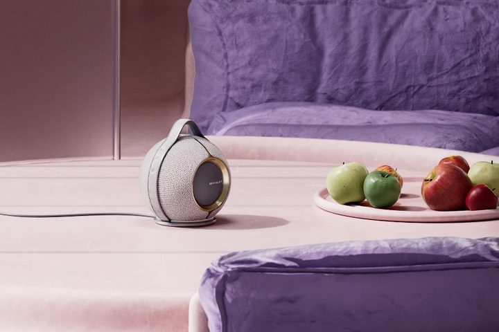 Devialet Mania Paris Opera Edition portable speaker.