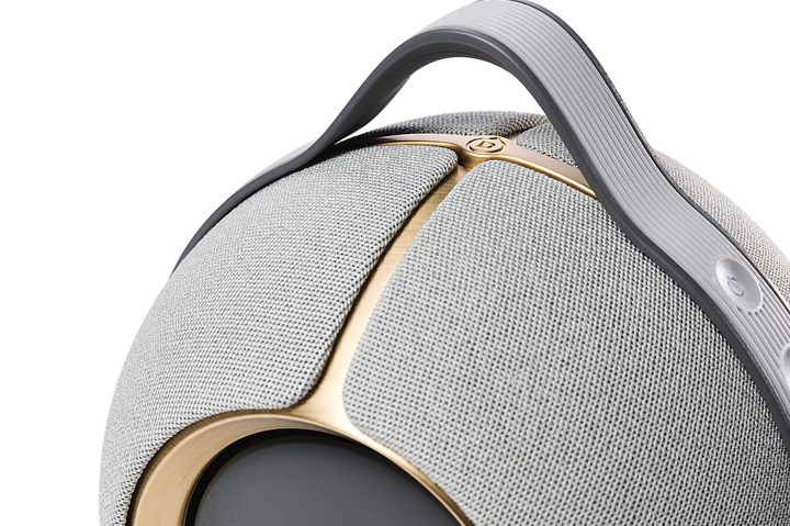 Devialet Mania Paris Opera Edition portable speaker.