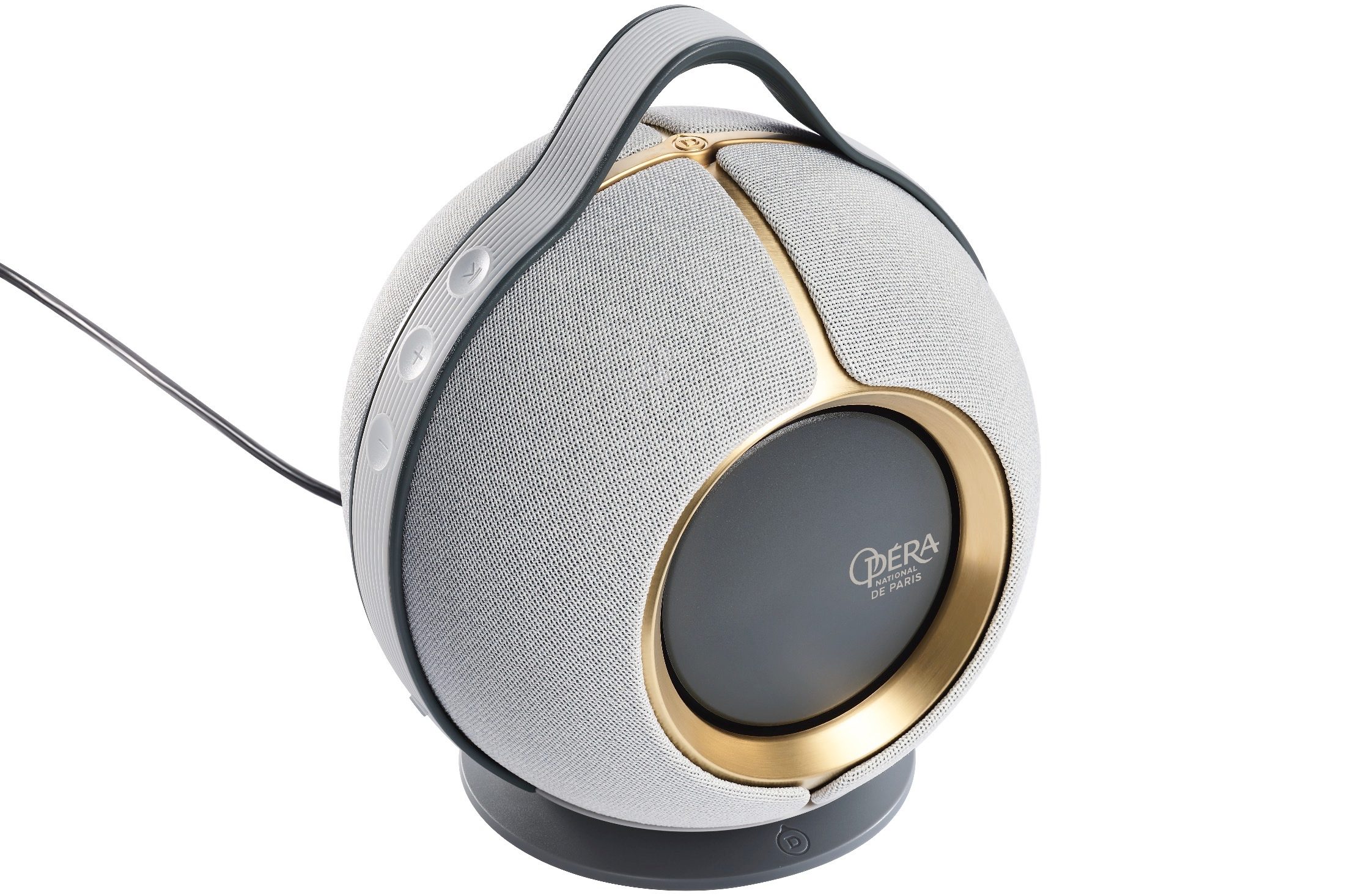 Devialet Mania Paris Opera Edition portable speaker.