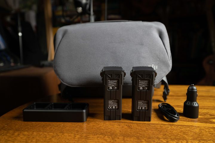 The DJI Mavic 3 Classic fly more kit.