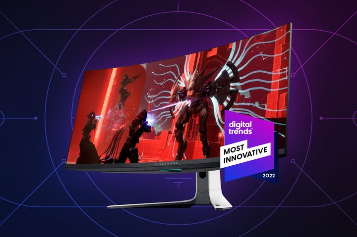 Alienware 34-inch QD-OLED monitor