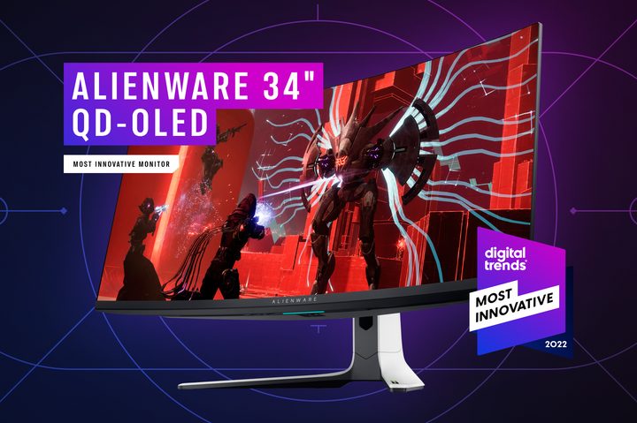 alienware 34 inch QD OLED