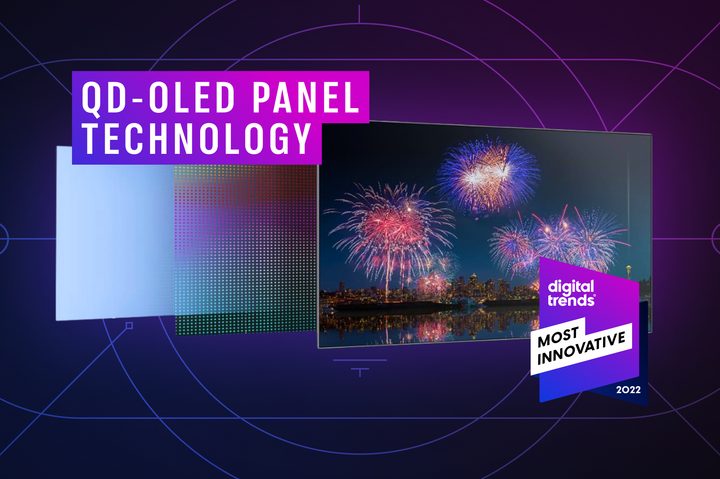QD-OLED panel technology
