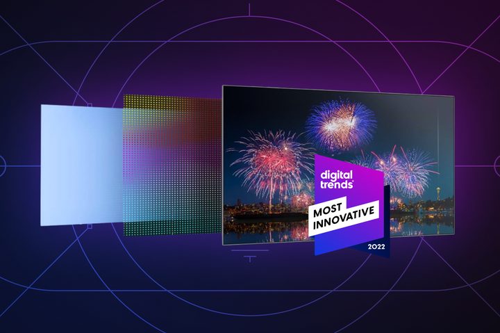 QD-OLED panel technology