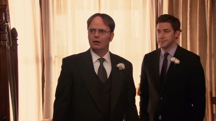 the-office-dwight-and-jim-dwight-angela's-wedding