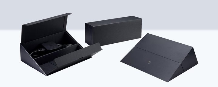 Asus ExpertBook B9 sustainable packaging modes.