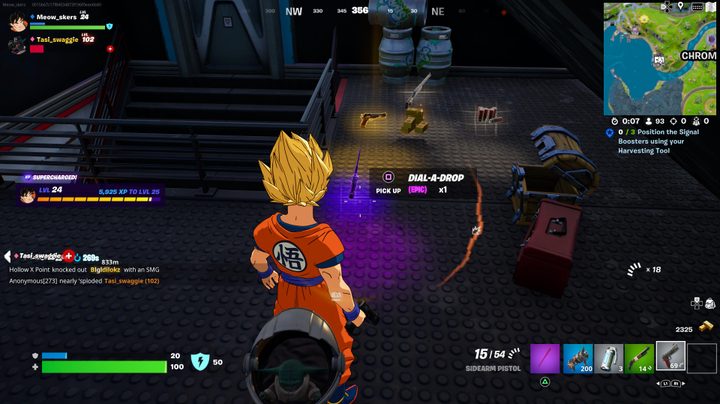 The Dial-A-Drop in Fortnite.