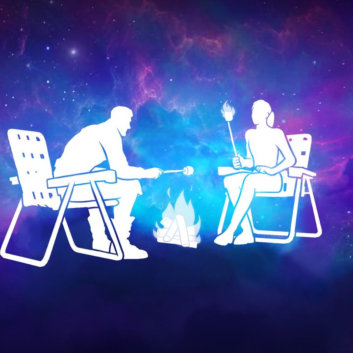 The Toasty Roast emote, a reward for Fortnite players who participate in the Chapter 3 finale event, Fracture.