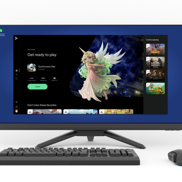 Google Play Games on PC beta