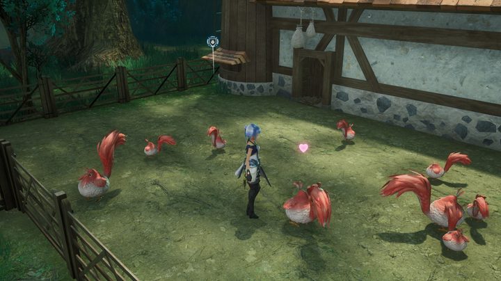 An upgraded farm in Harvestella.