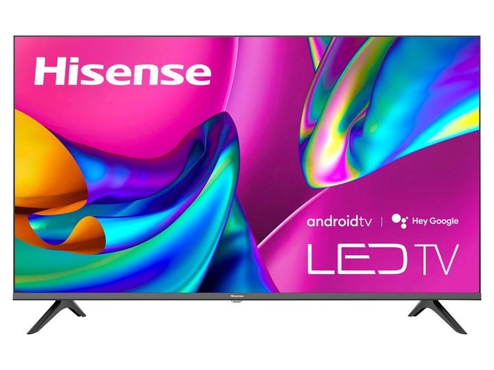 The Hisense 32-inch HD Smart TV against a white background.