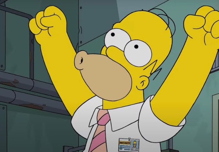 Homer gives a "woohoo!" at the end of his shift