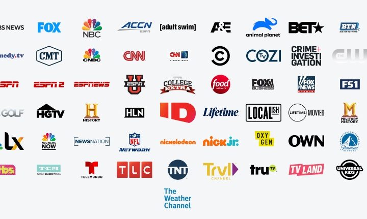 Hulu Live TV Channels available in Nov 2022.