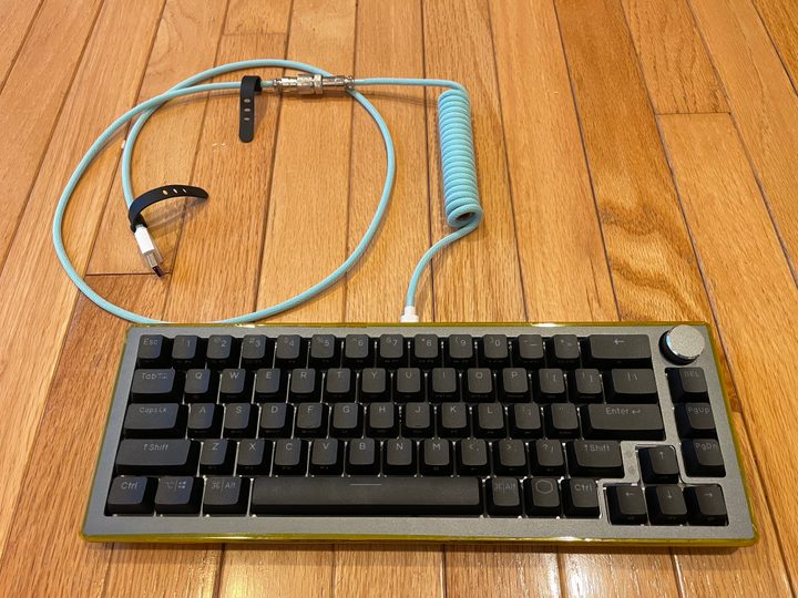 Cooler Master CK720 with braided cable.