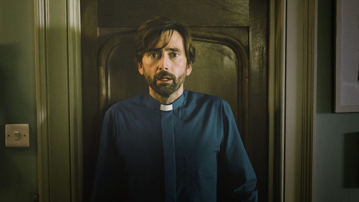 David Tennant in Inside Man.