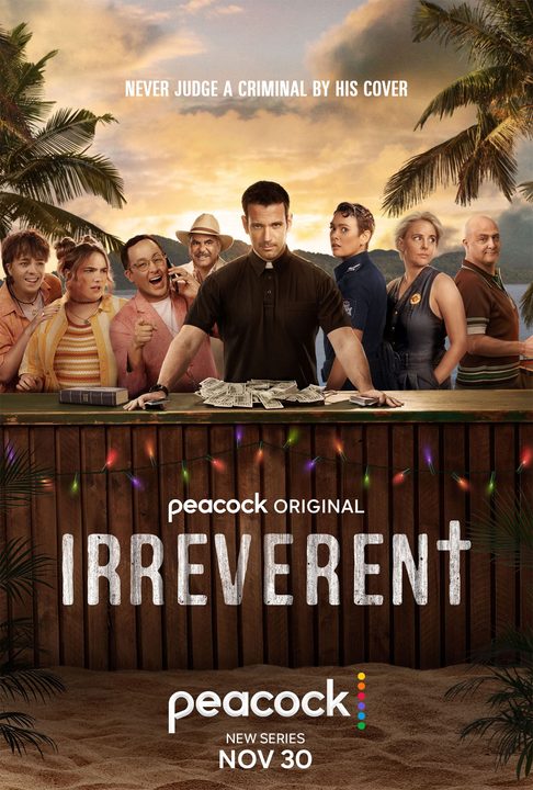The cast of Irreverent.