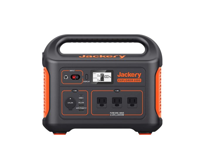 Jackery Explorer 1000 portable power station