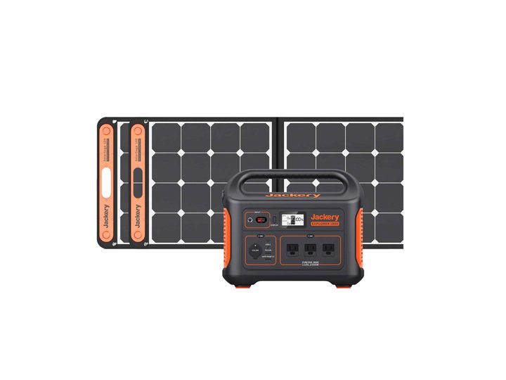 Jackery Solar Generator 1000 bundle