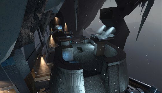 Lockout Remake from Uneeq map in Halo.