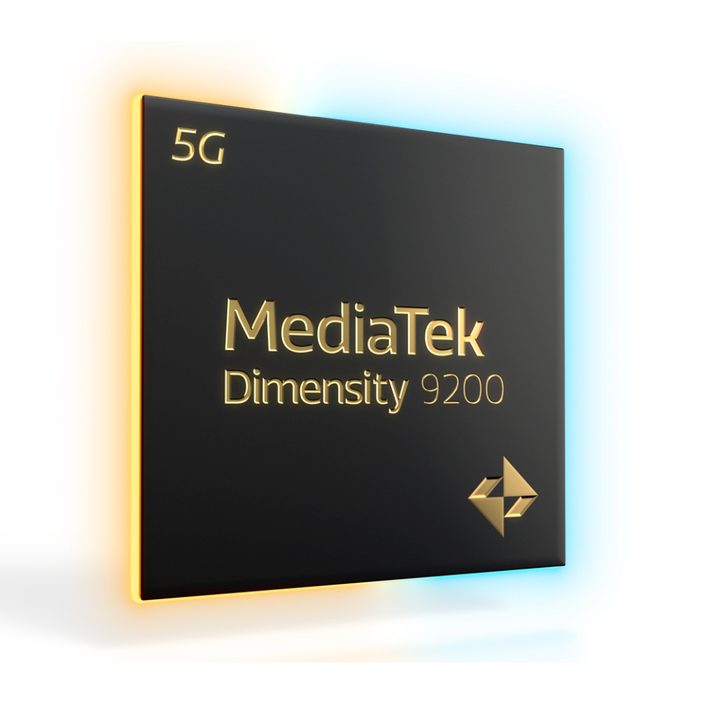 MediaTek Dimensity 9200 processor.