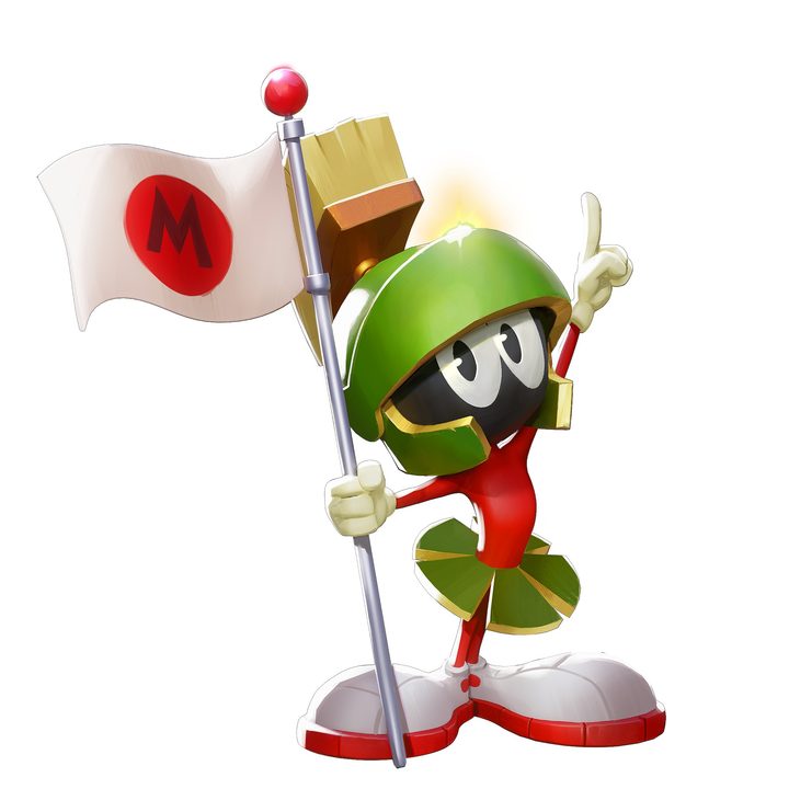 Marvin the Martian render for MultiVersus