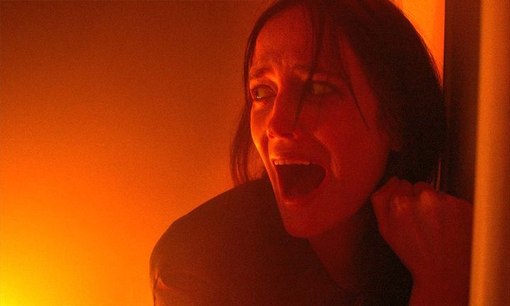 Eva Green screams in Nocebo.