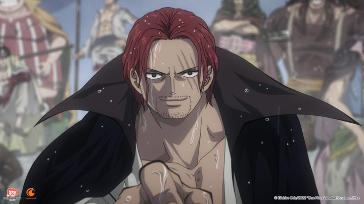 Red-Haired Shanks in One Piece Film: Red.