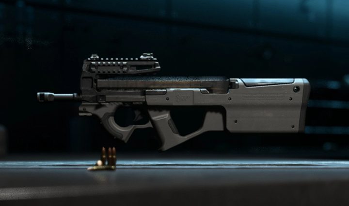 The PDSW 528 in Modern Warfare II.