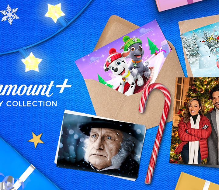 Poster for Paramount+ holiday collection.