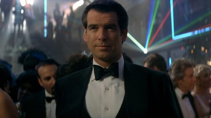 Pierce Brosnan as James Bond in Tomorrow Never Dies (1997)