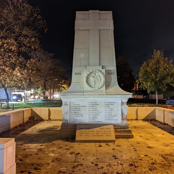 Night mode photo taken with the Pixel 6 Pro.