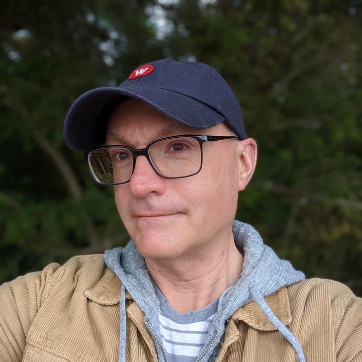 Selfie taken with the Pixel 6 Pro.