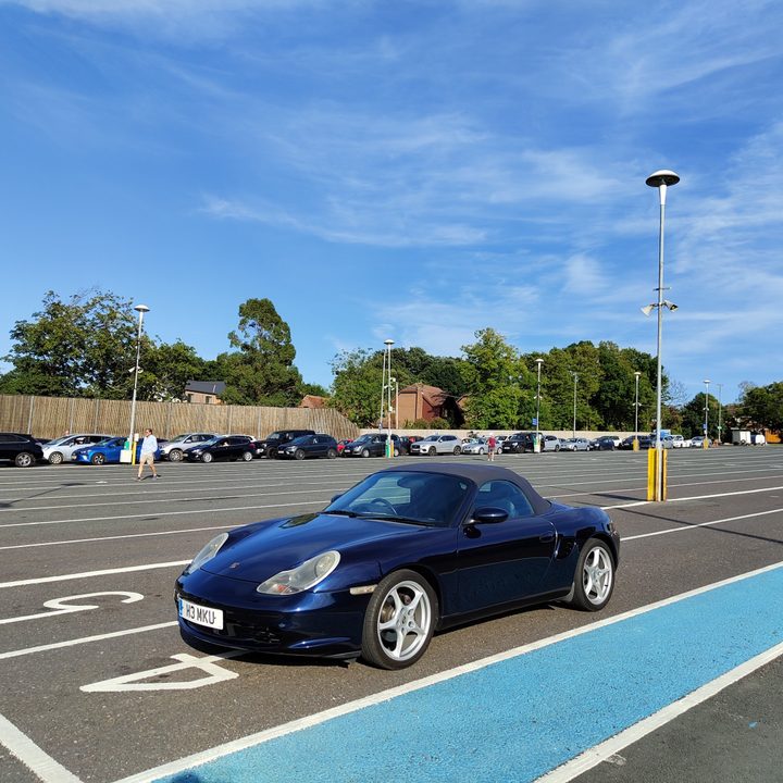 Photo example before using the Pixel 7 Pro's Camouflage feature.
