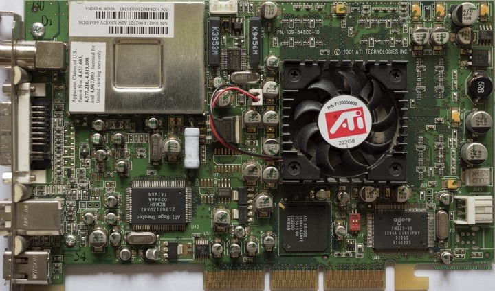 The Radeon 8500.