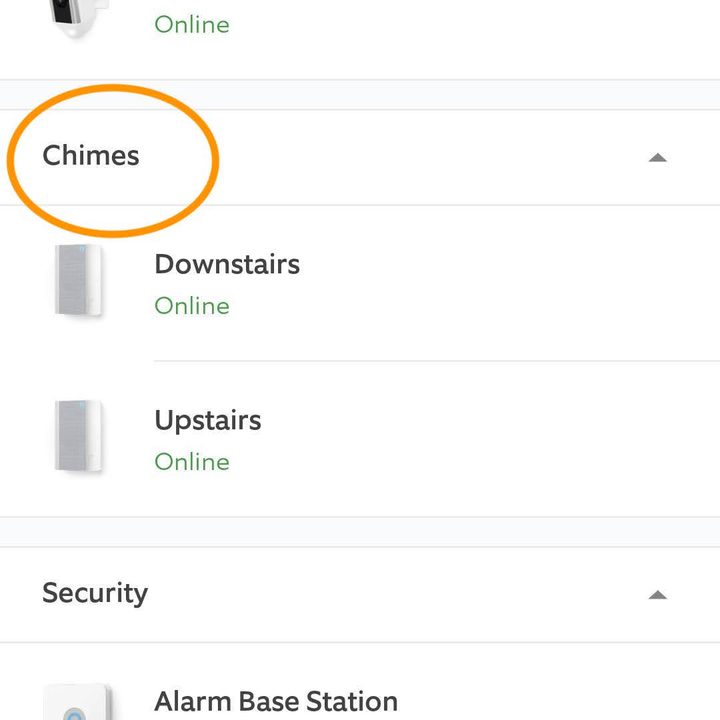 how to customize ring doorbell thanksgiving app devices screen