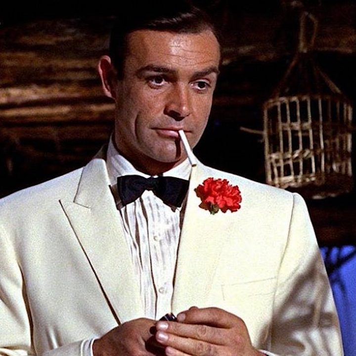 Sean Connery as James Bond in Goldfinger (1964)