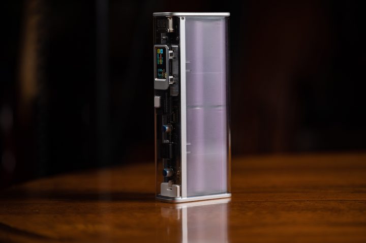 The Shargeek Storm 2 Slim battery.