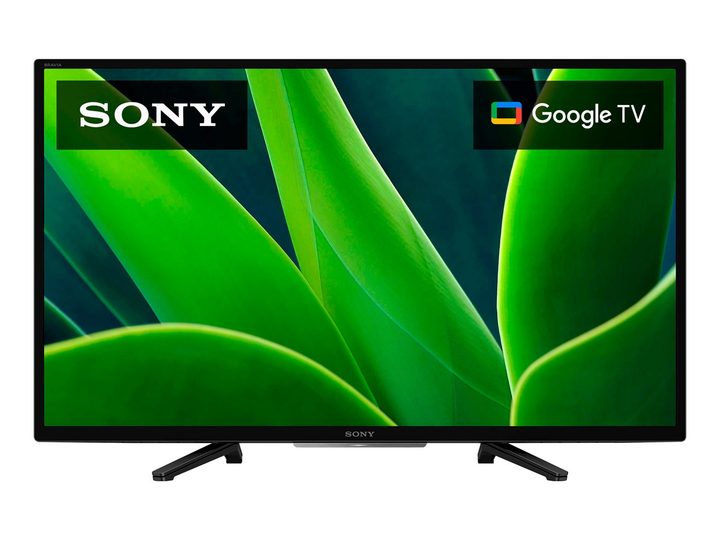 The 32-inch Sony W830K HD TV against a white background.