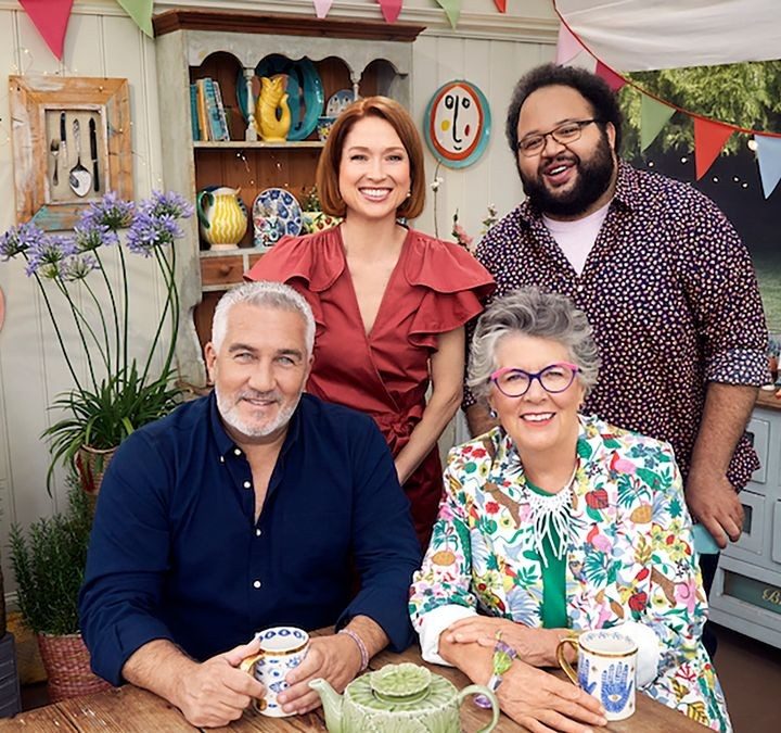 The cast of The Great American Baking Show.