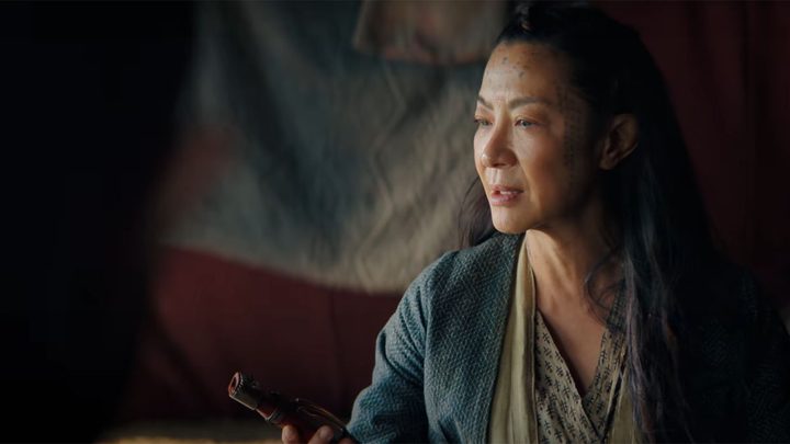 Michelle Yeoh in The Witcher: Blood Origin.