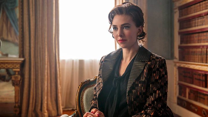 Vanessa Kirby as Princess Margaret in The Crown.