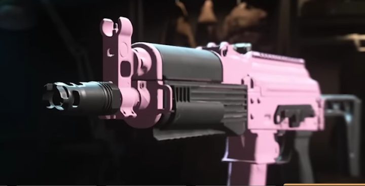The Vaznev-9K in Modern Warfare II.