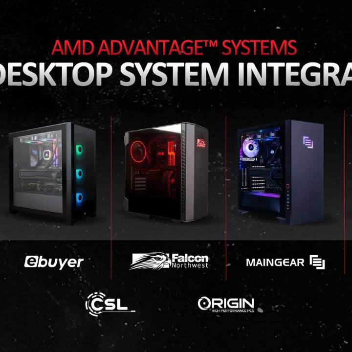 AMD Advantage slide.