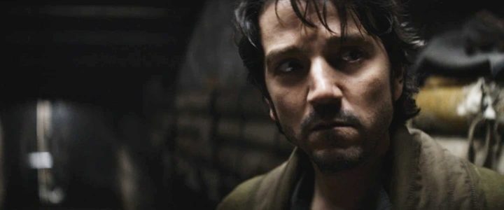 Andor looking concerned in Andor.