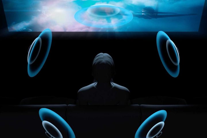 Apple's head-tracking spatial audio for Apple TV 4K.