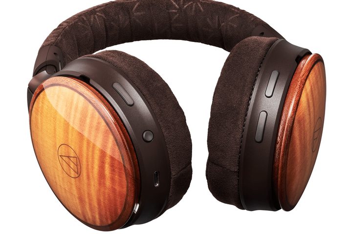 Audio-Technica's $2,700 wooden wireless headphones do something no