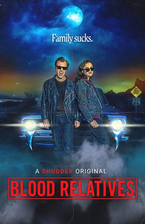 The poster for Blood Relatives.