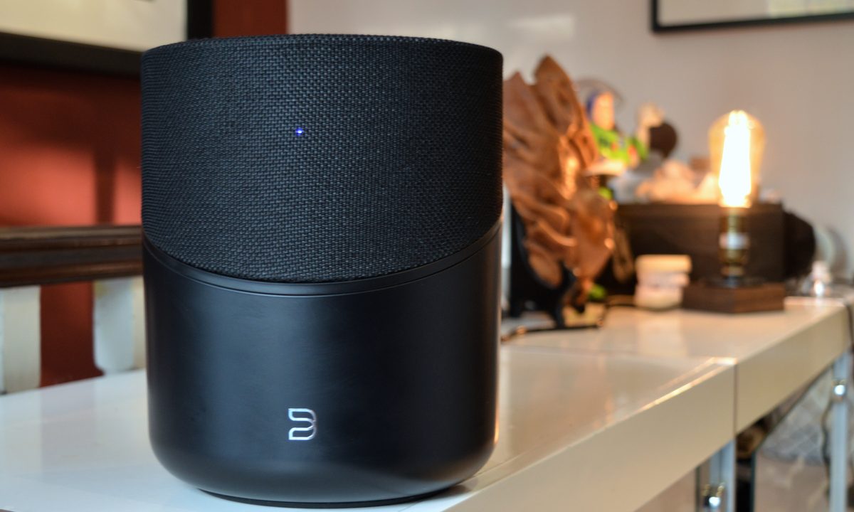 Bluesound Pulse M speaker.